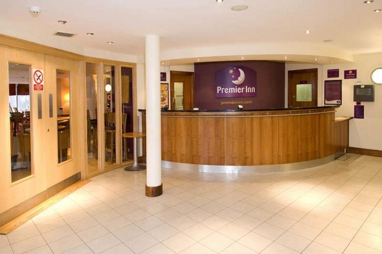 Premier Inn Nottingham Arena Exterior photo