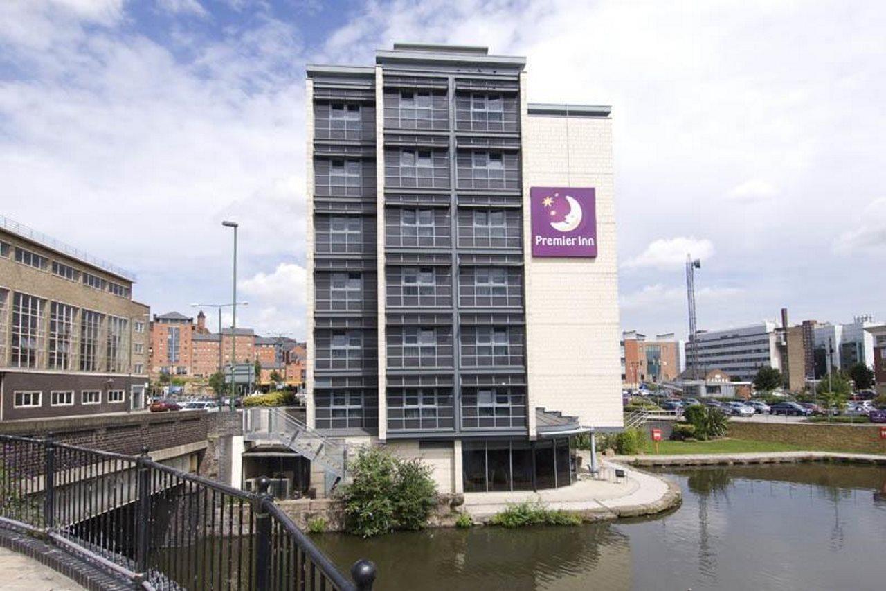Premier Inn Nottingham Arena Exterior photo